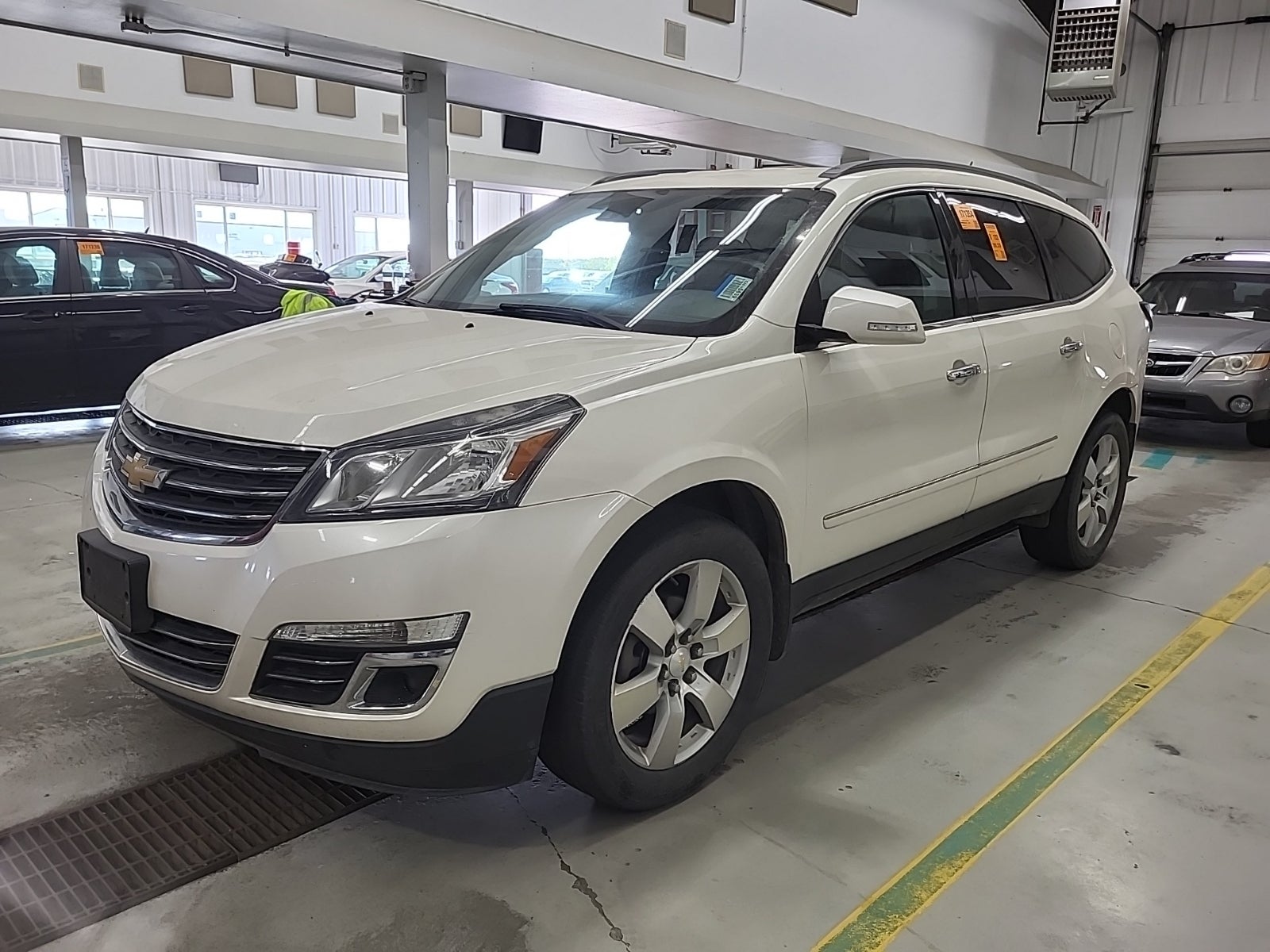 2015 Chevrolet Traverse LTZ