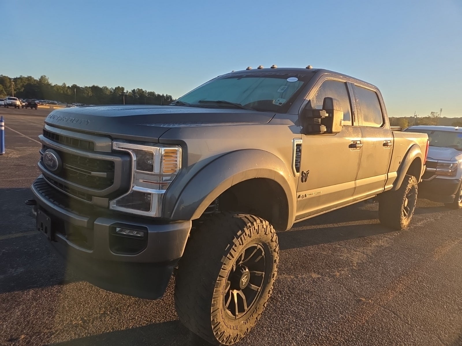 2021 Ford F-250 Lariat 4WD Crew Cab 6.75' Box