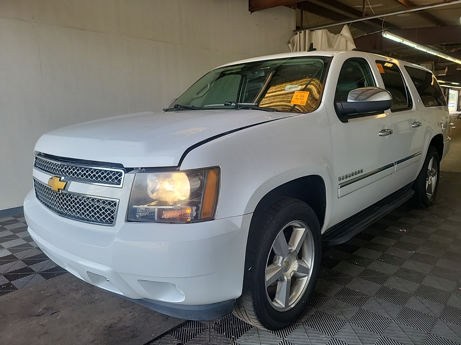 2013 Chevrolet Suburban 1500 LTZ