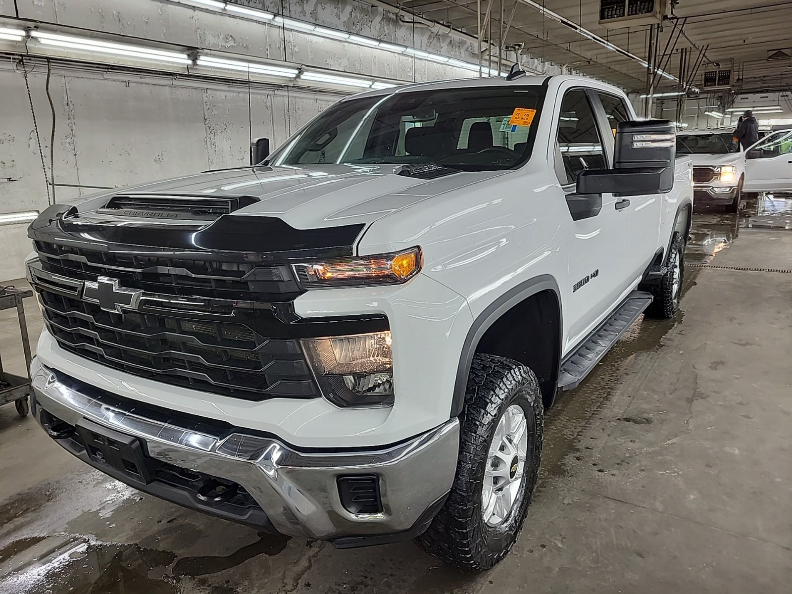 2024 Chevrolet Silverado 3500HD 4WD Crew Cab 159" Work Truck