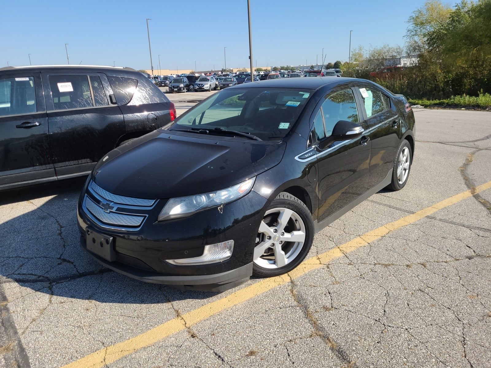 2014 Chevrolet Volt 4d Hatchback