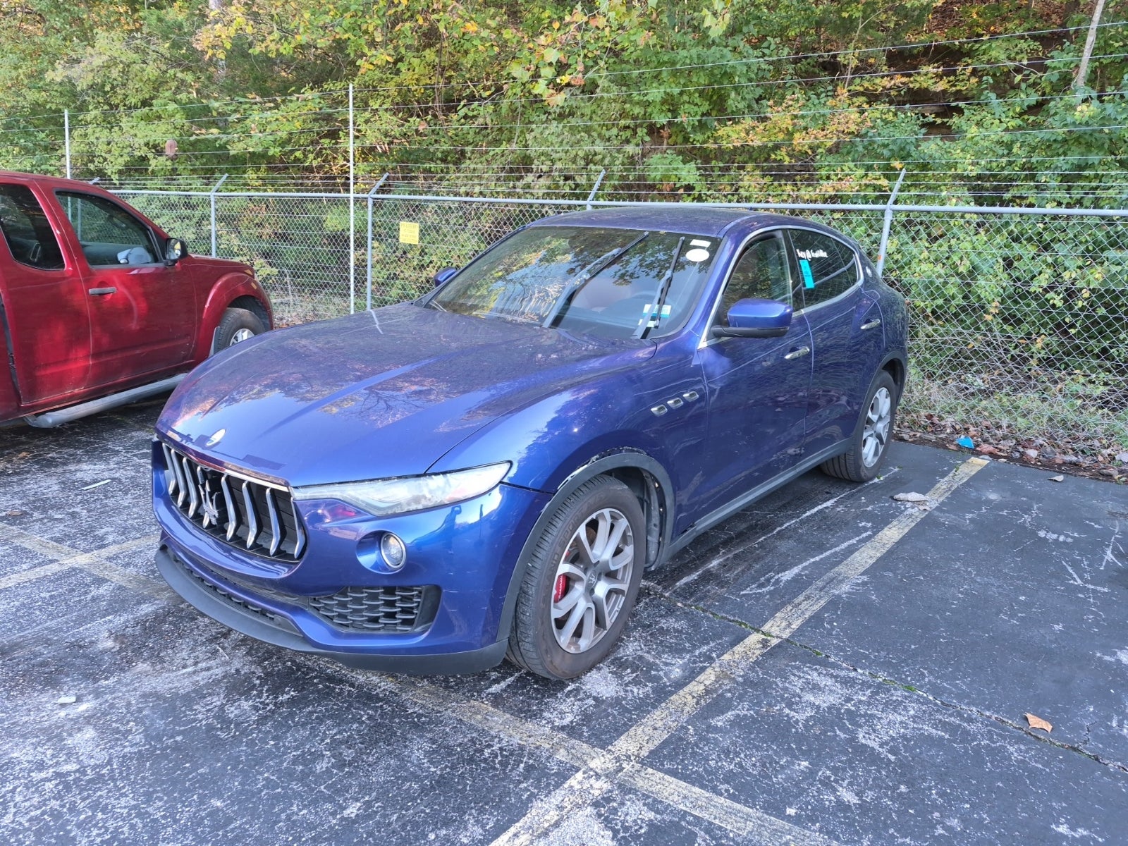 2017 Maserati Levante Base