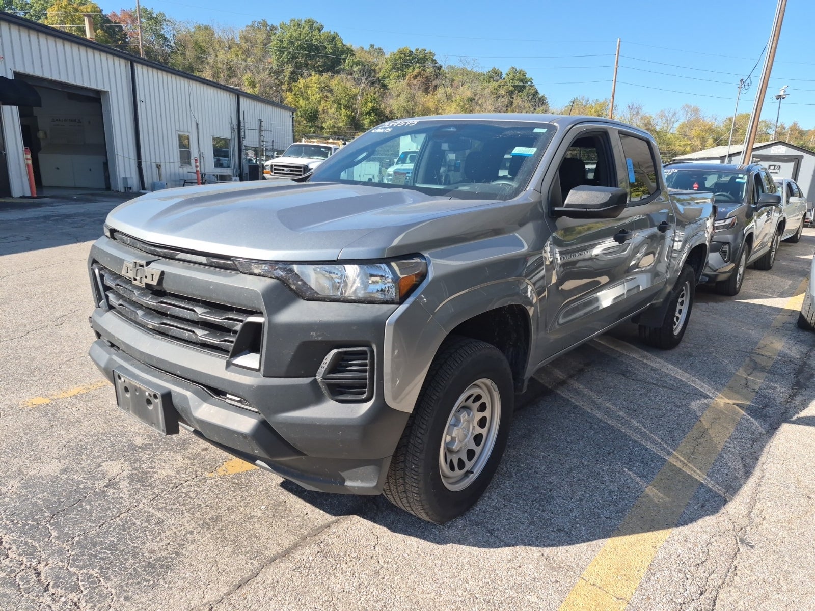 2024 Chevrolet Colorado 2WD Crew Cab WT