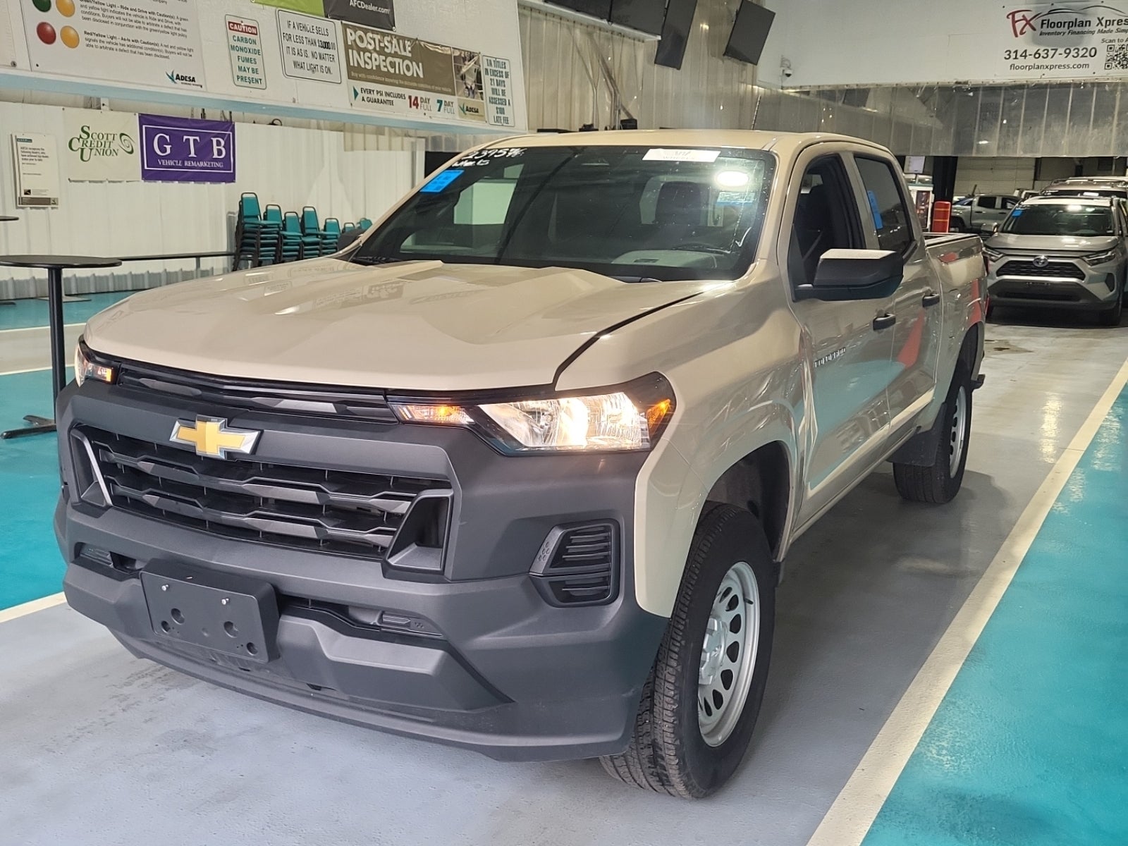 2024 Chevrolet Colorado 2WD Crew Cab WT