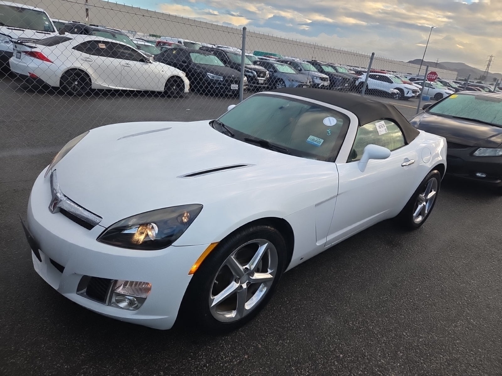 2008 Saturn SKY Red Line