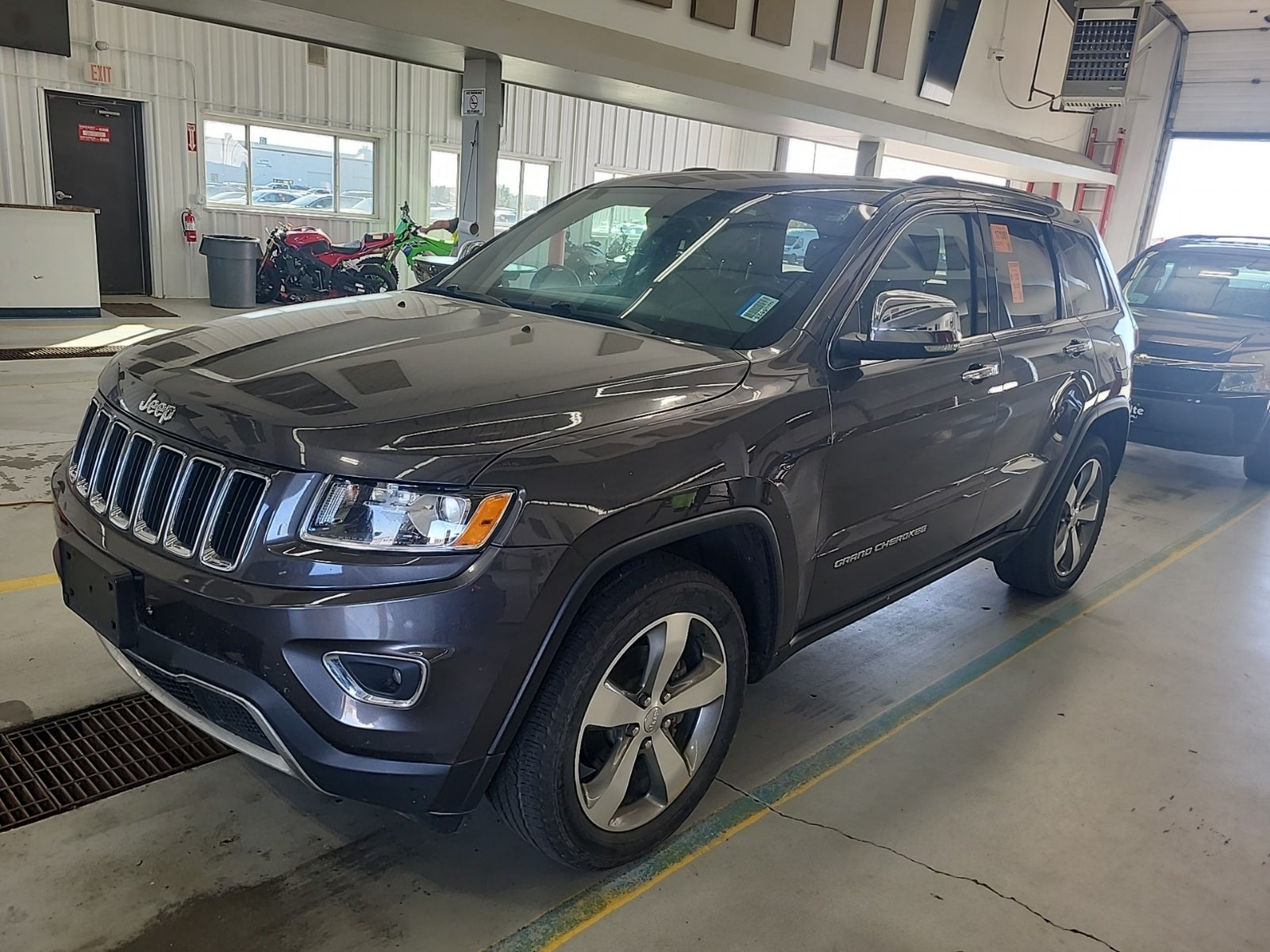 2015 Jeep Grand Cherokee Limited