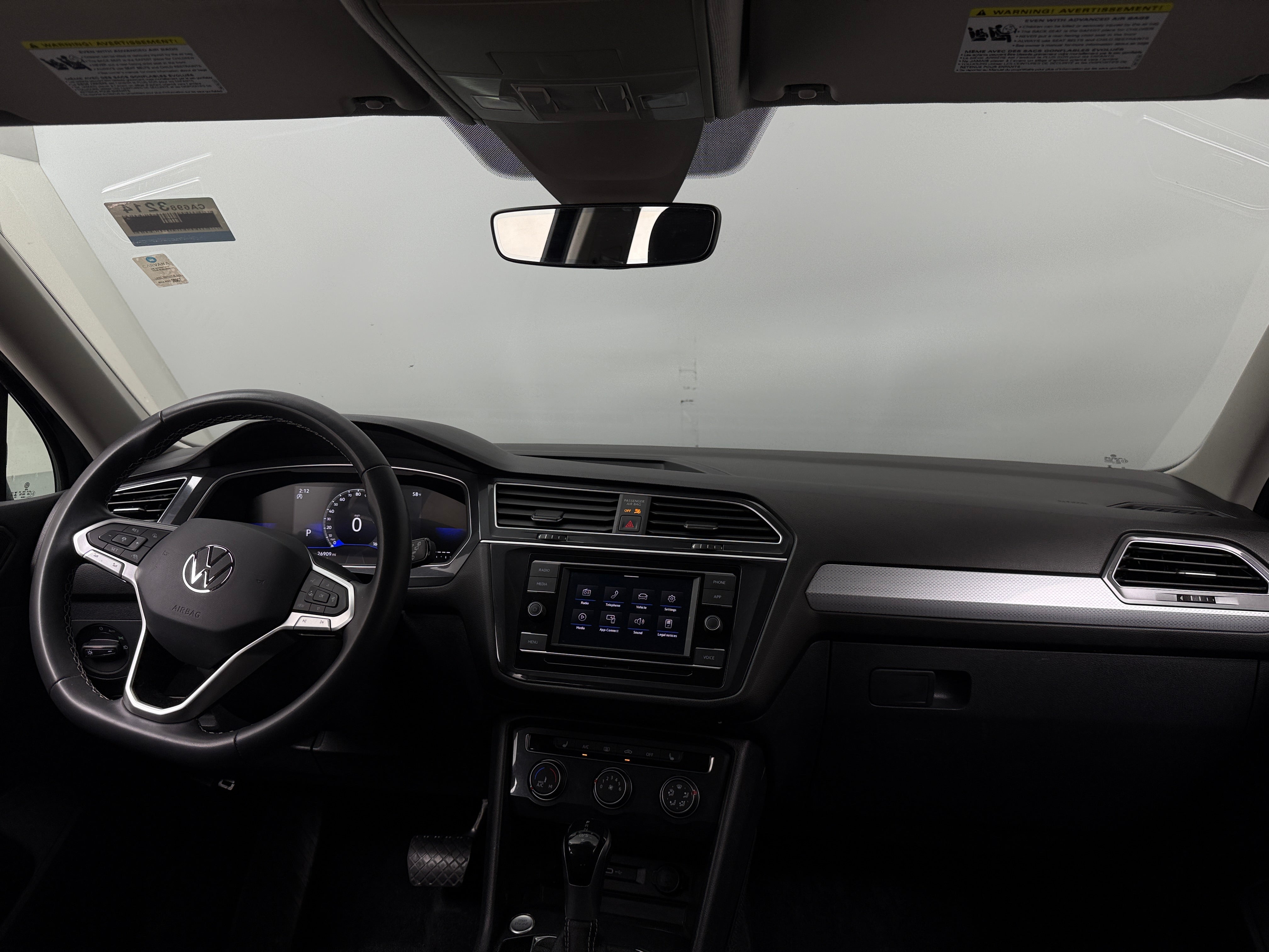 2023 Volkswagen Tiguan S