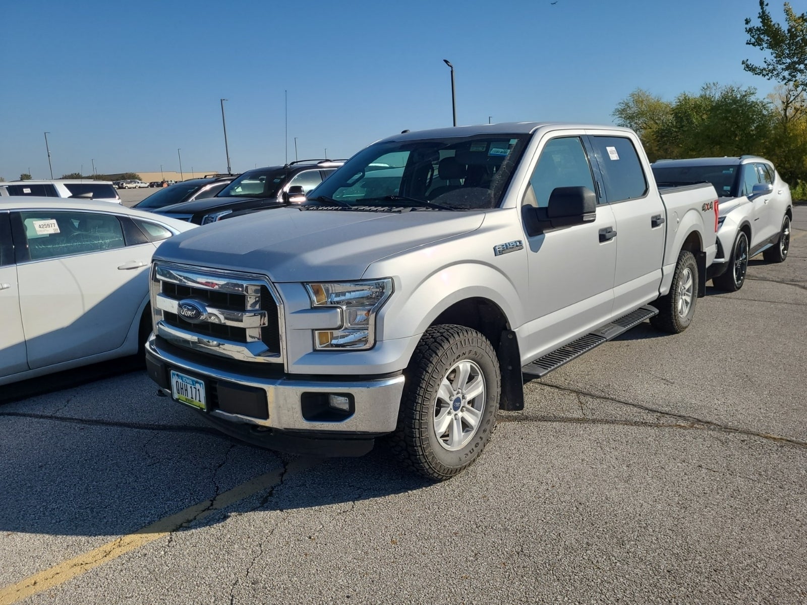 2016 Ford F-150 4WD Supercrew 145" XLT