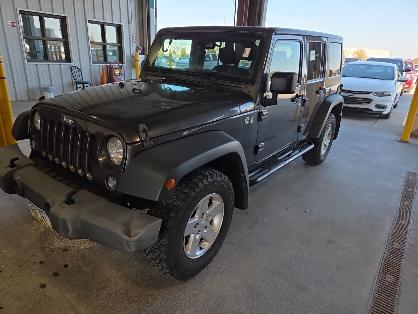 2018 Jeep Wrangler JK Unlimited Sport S