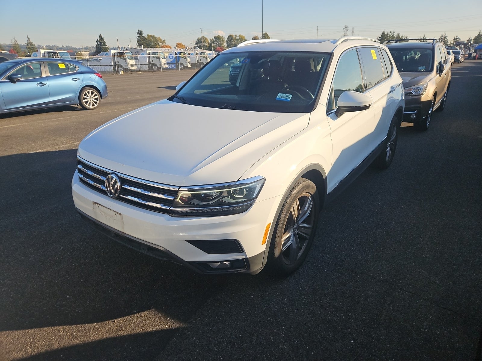 2018 Volkswagen Tiguan SEL Premium