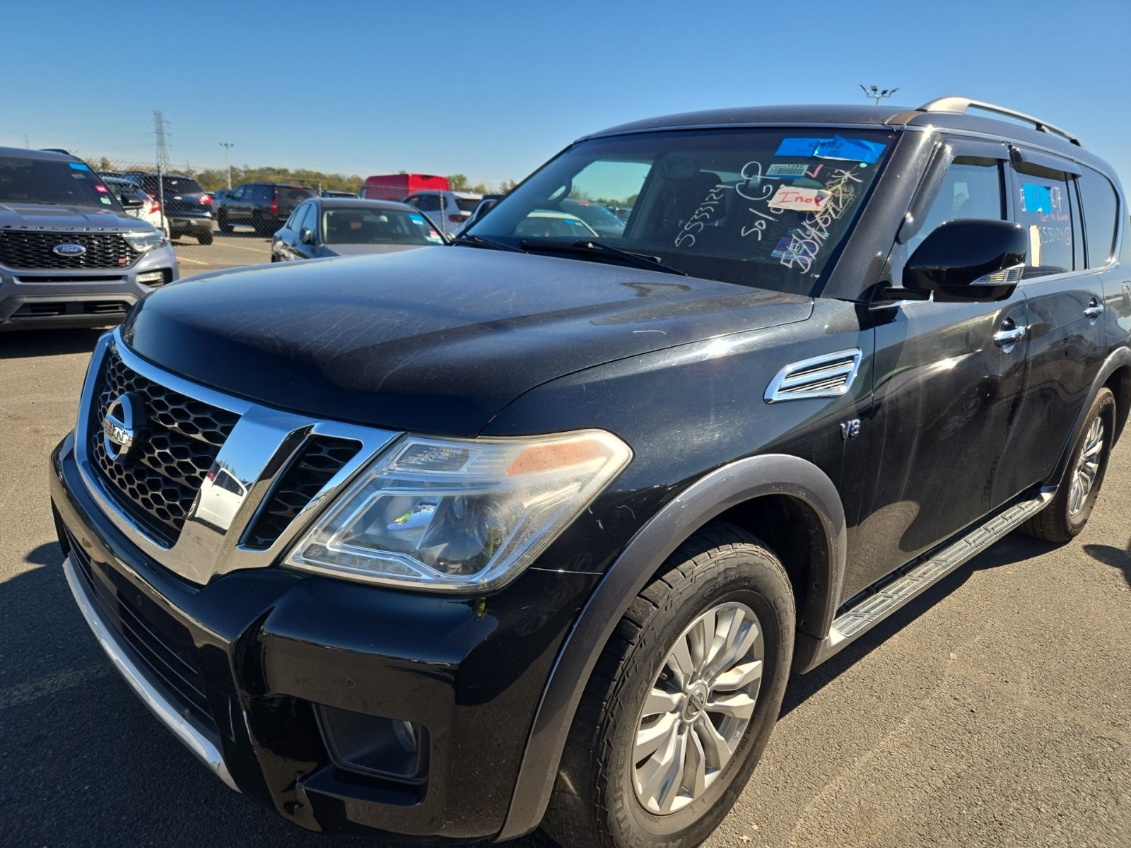 2017 Nissan Armada SV