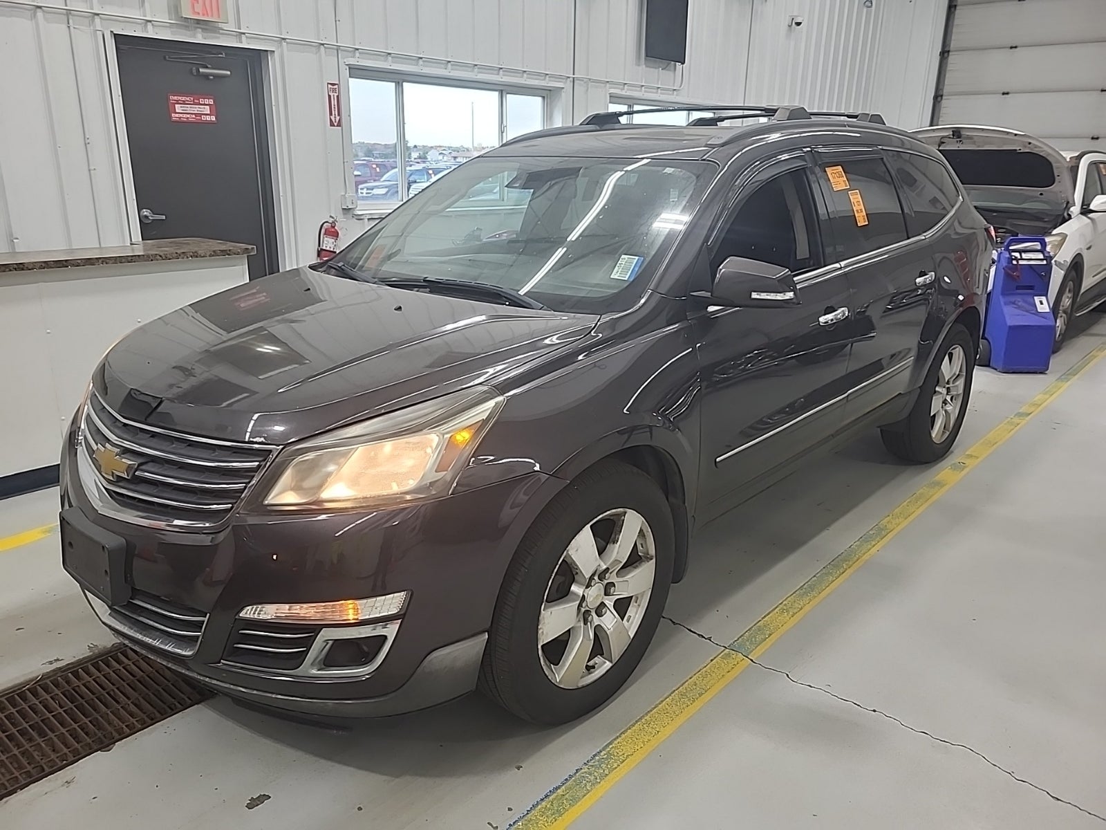 2014 Chevrolet Traverse LTZ