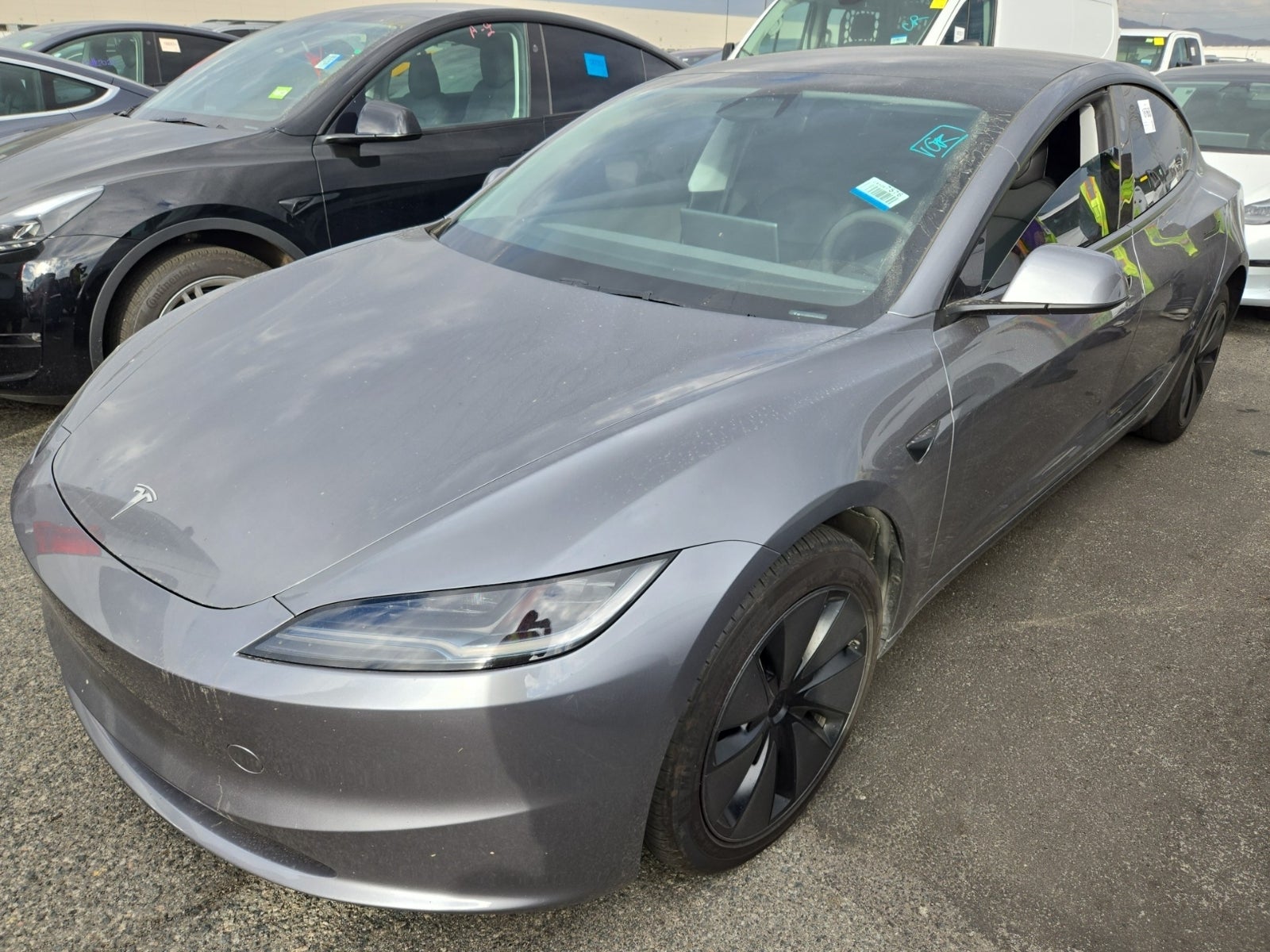 2024 Tesla Model 3 Long Range