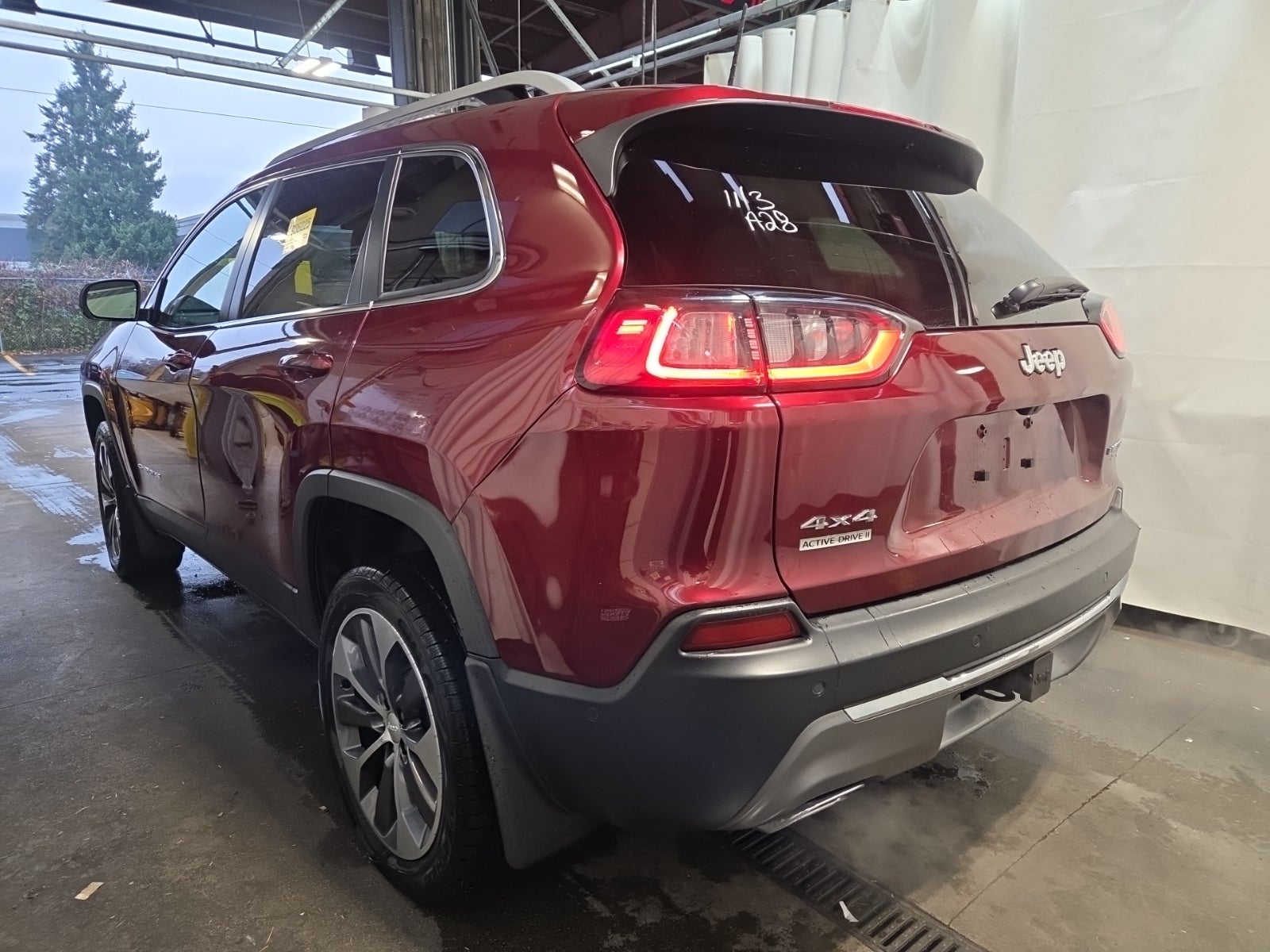 2021 Jeep Cherokee Limited
