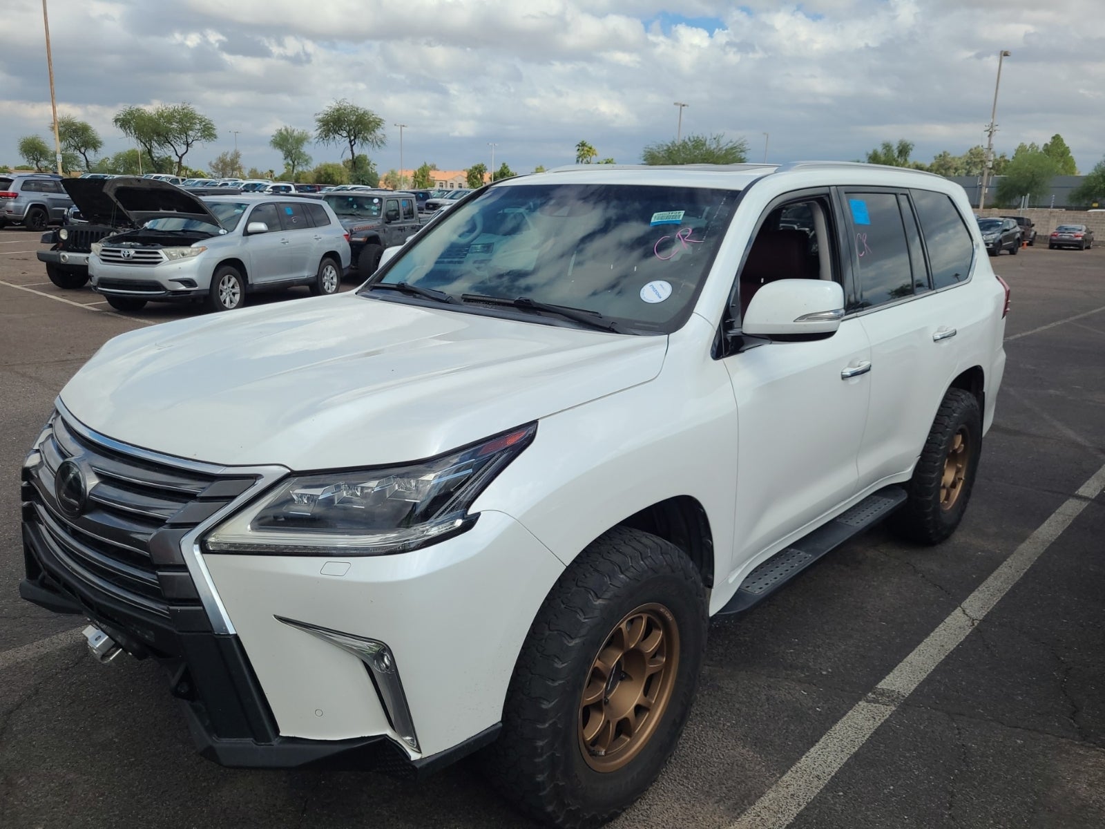 2017 Lexus LX 570 LX 570