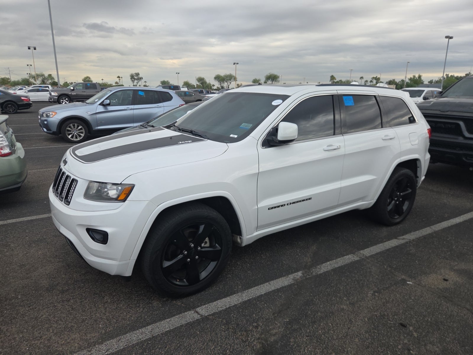 2015 Jeep Grand Cherokee Altitude