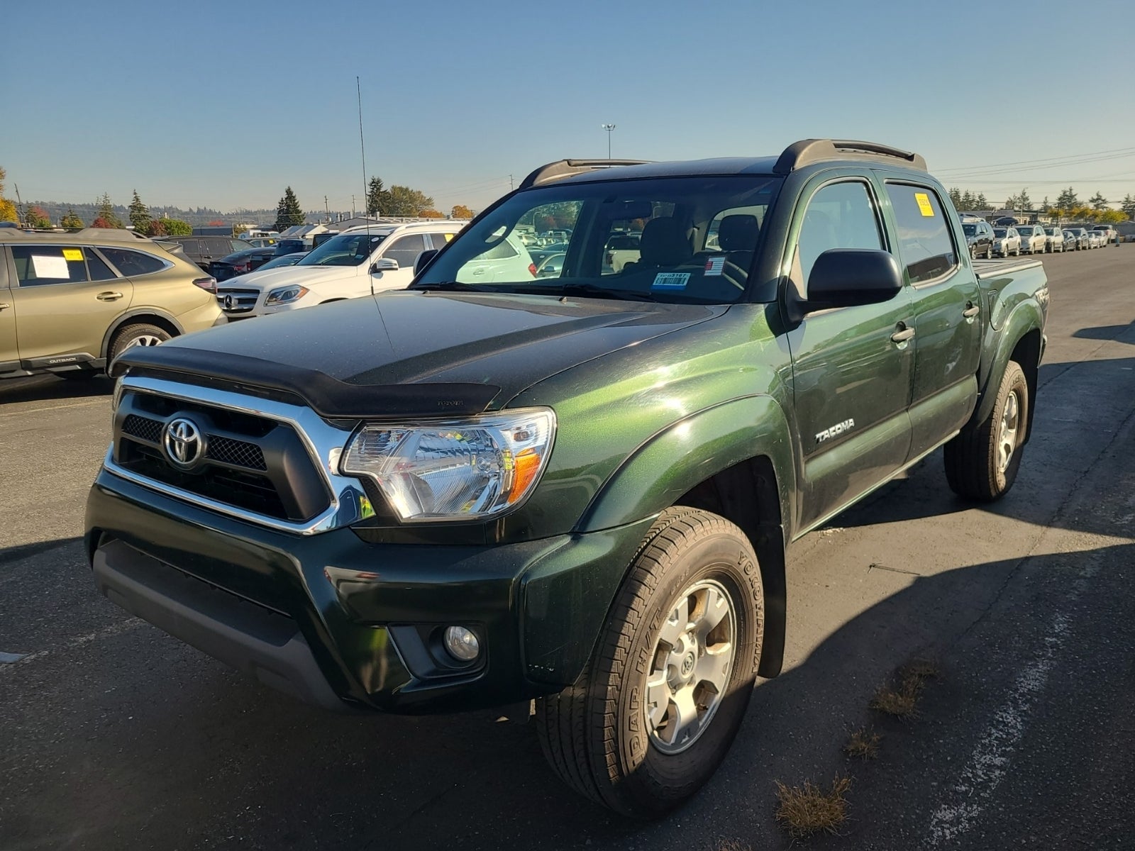 2014 Toyota Tacoma 4WD Double Cab V6 At