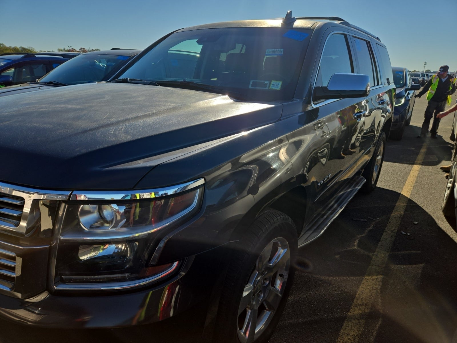 2016 Chevrolet Tahoe LTZ