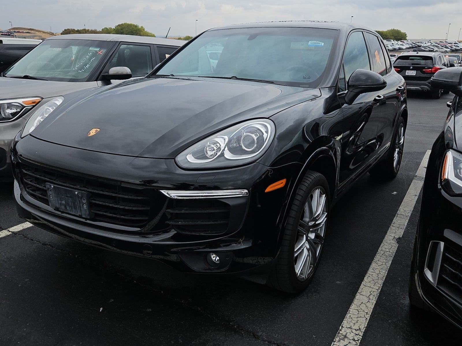 2017 Porsche Cayenne E-Hybrid S E-Hybrid Platinum Edition
