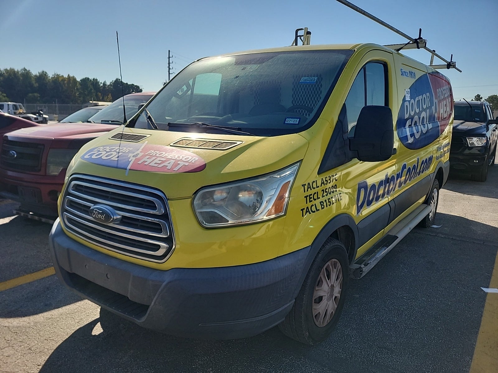 2015 Ford Transit-250 Base W/Sliding Pass-Side Cargo Door