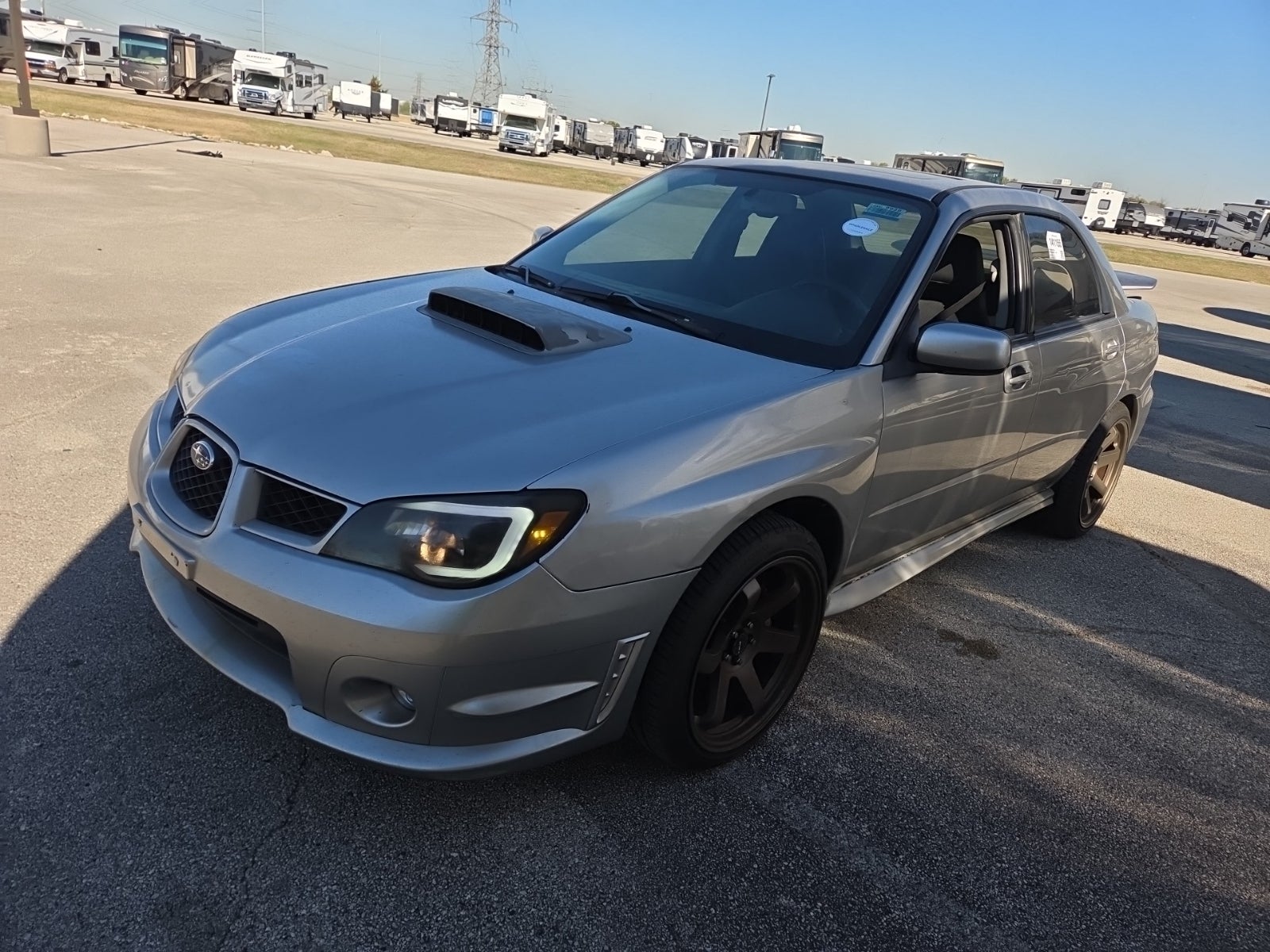 2007 Subaru Impreza WRX LTD