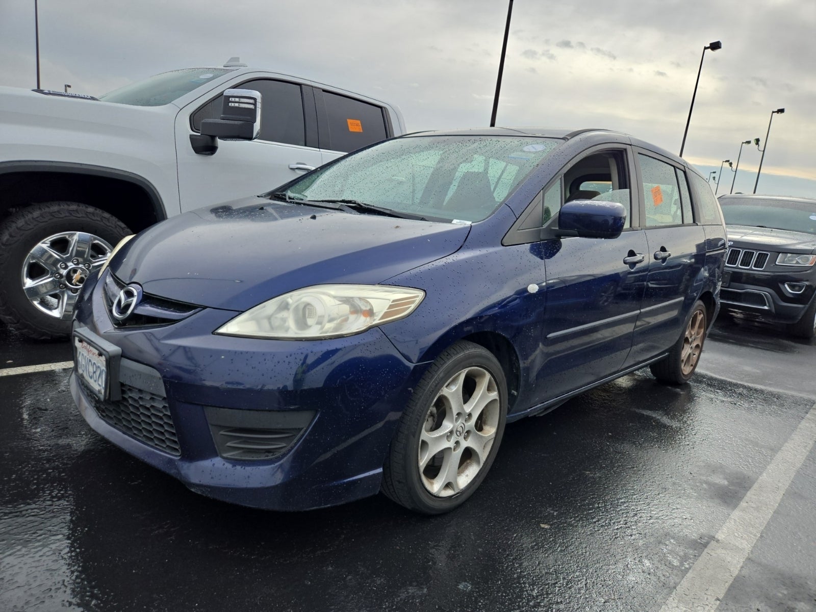 2009 Mazda Mazda5 Sport