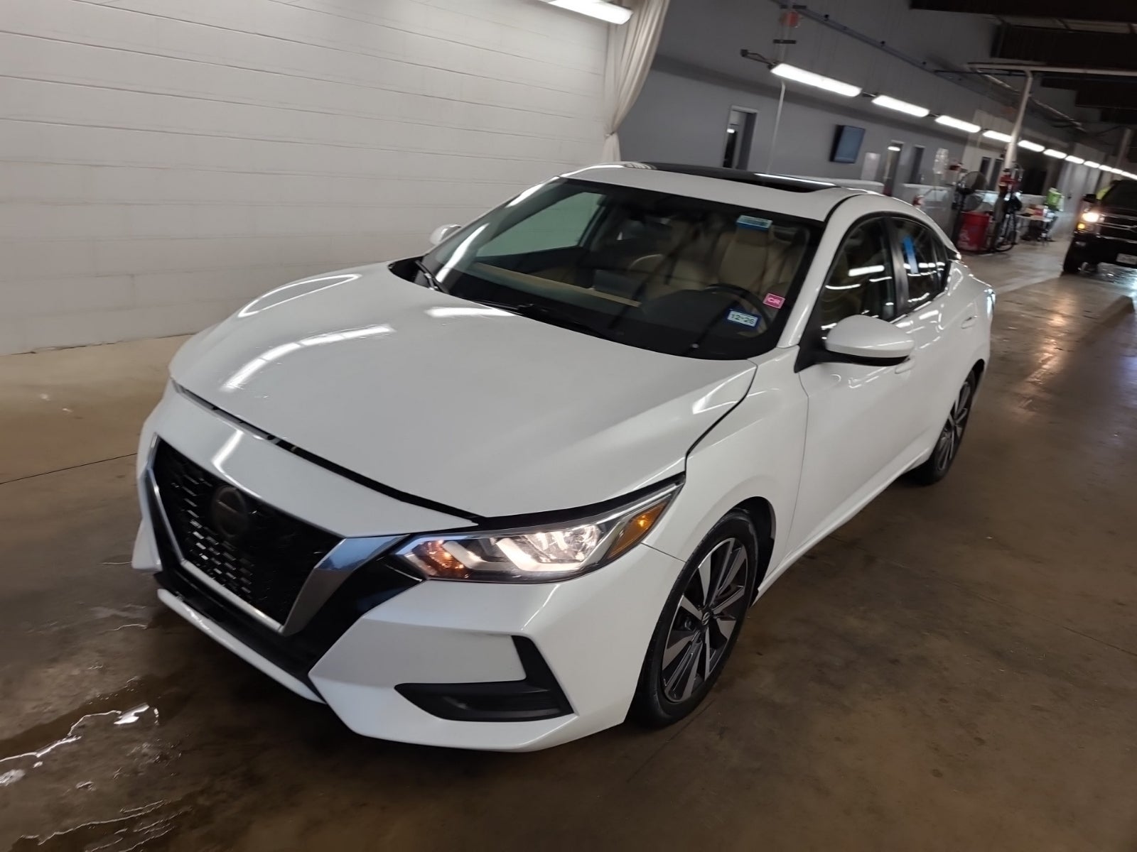 2021 Nissan Sentra SV
