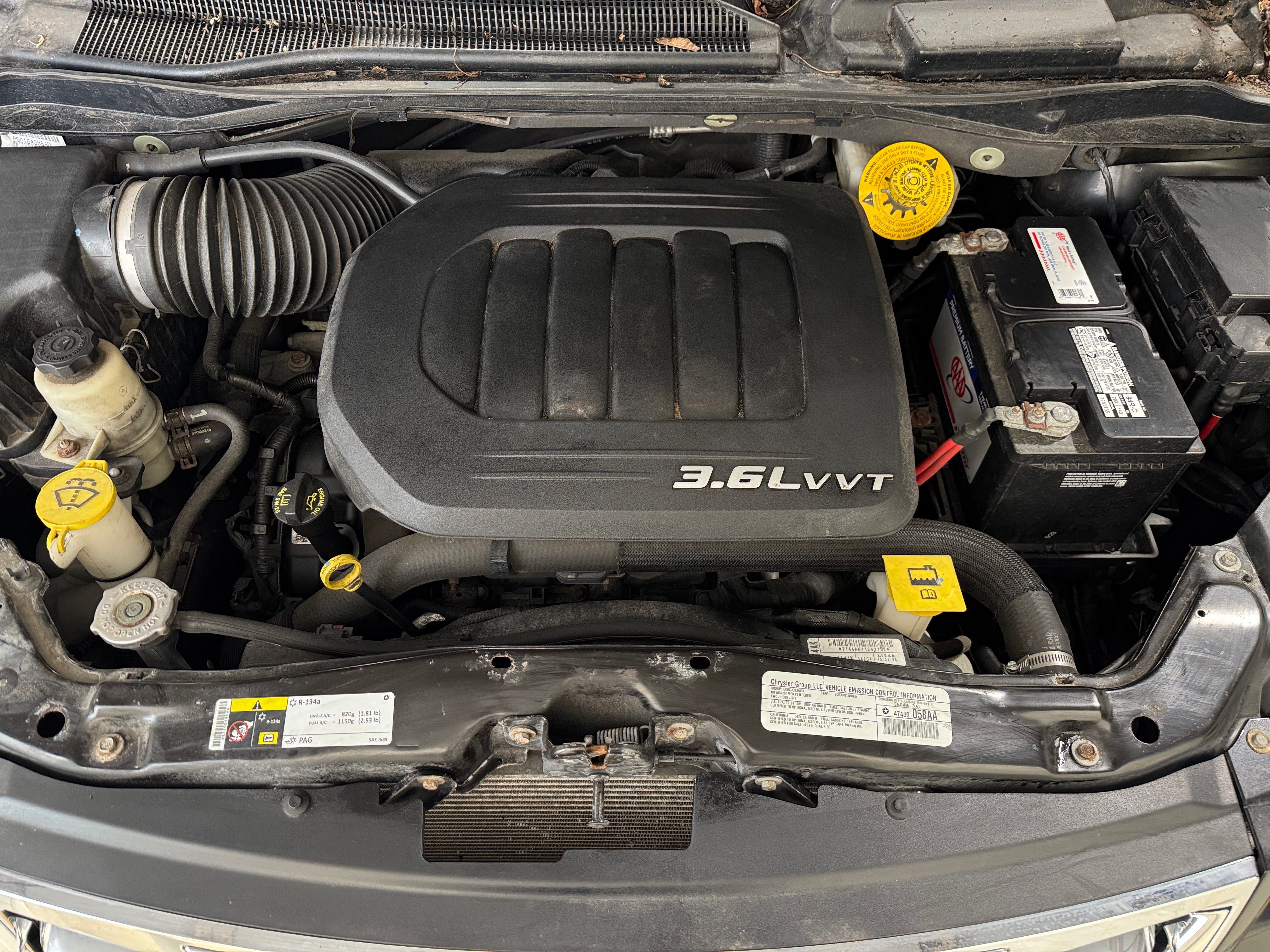 2014 Chrysler Town & Country