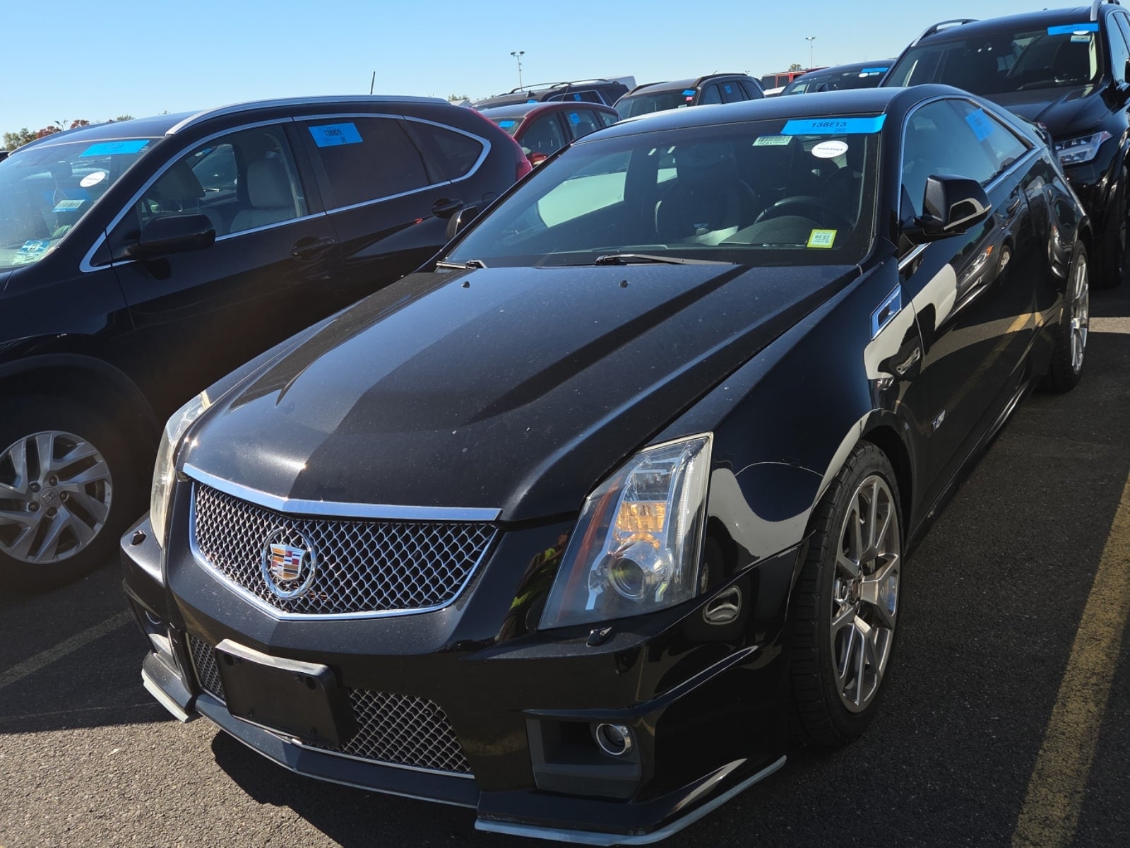 2011 Cadillac CTS - V Base