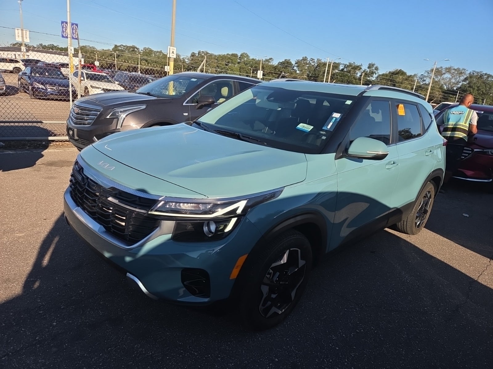 2024 Kia Seltos EX