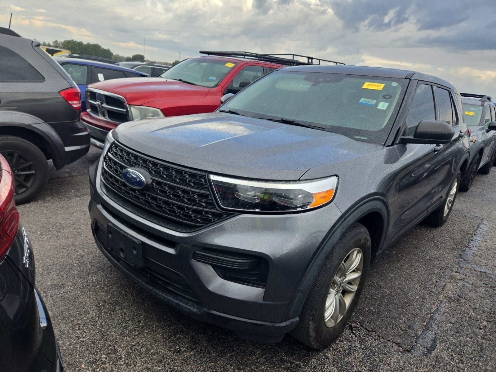 2021 Ford Explorer 2.3l I-4 Di Dohc Ecoboost Base 4d Suv 4WD 4d
