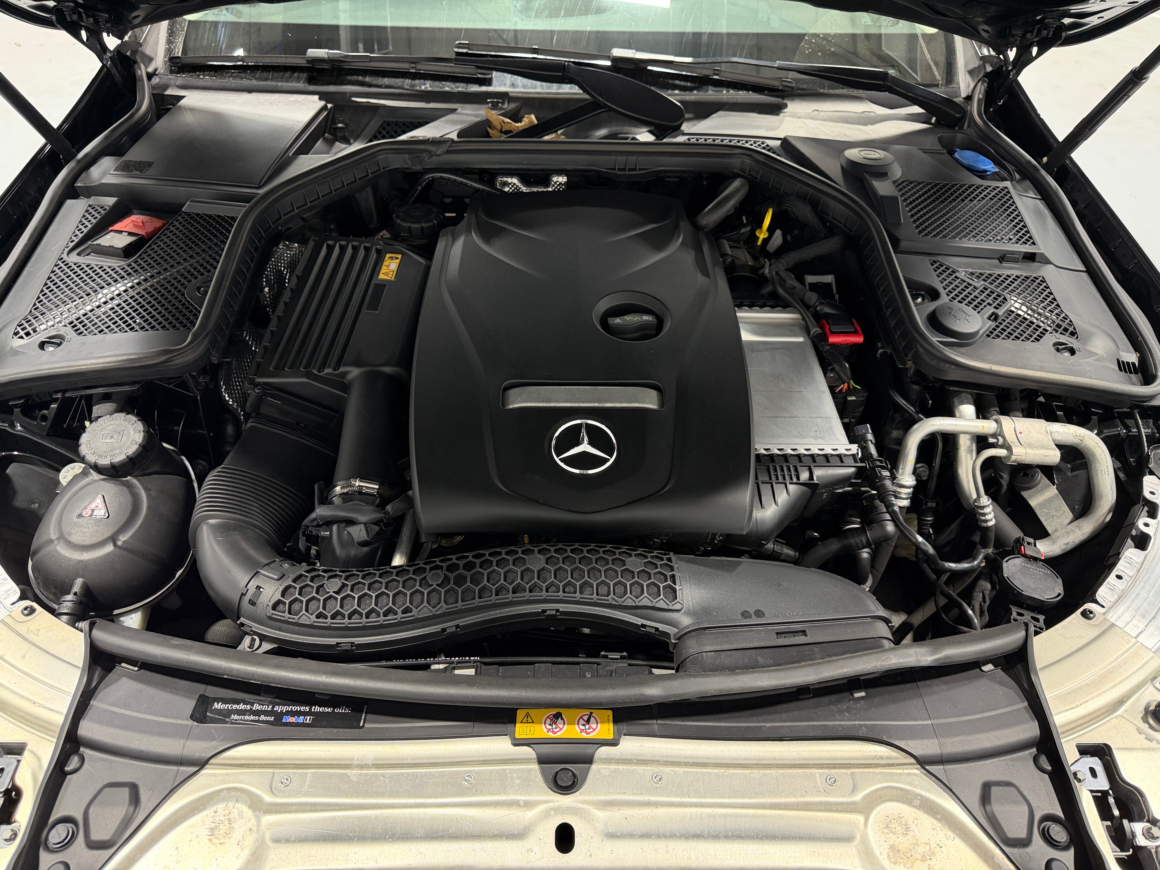 2015 Mercedes-Benz C-Class C300