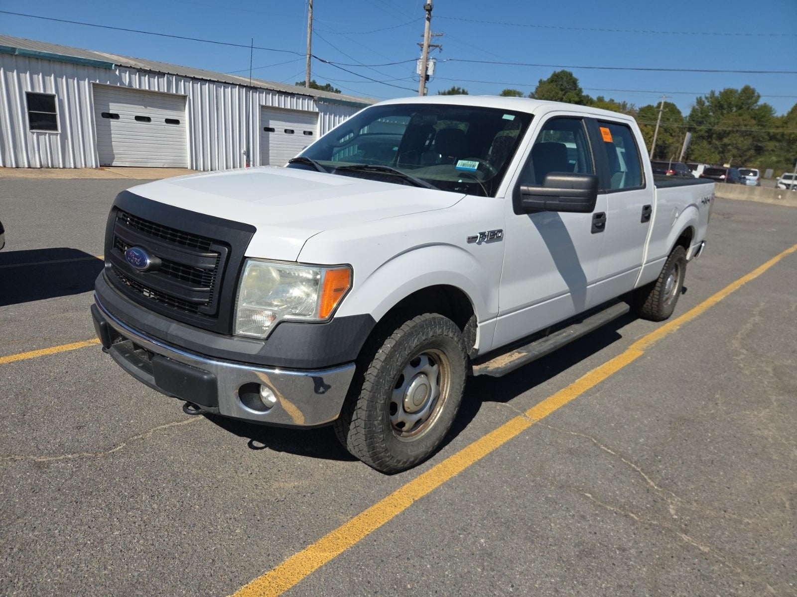 2014 Ford F-150 4WD Supercrew 157" XL