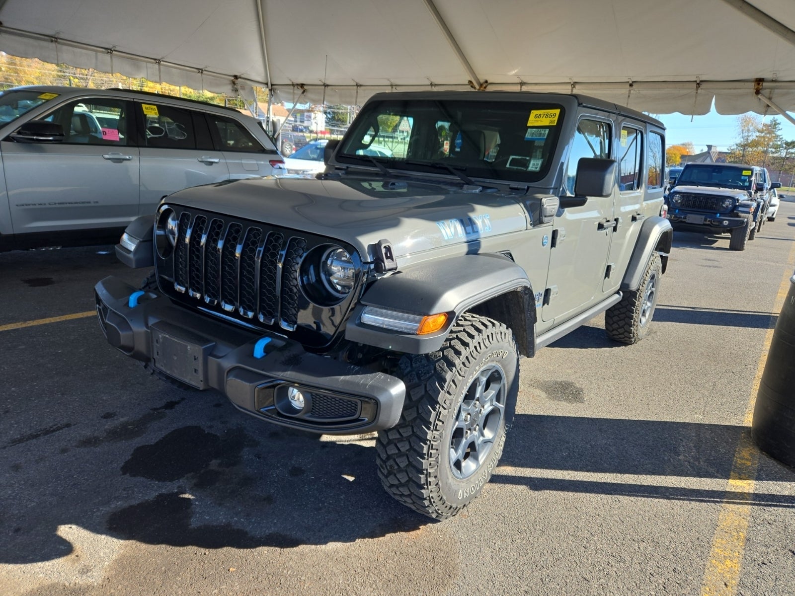 2023 Jeep Wrangler 4xe Willys