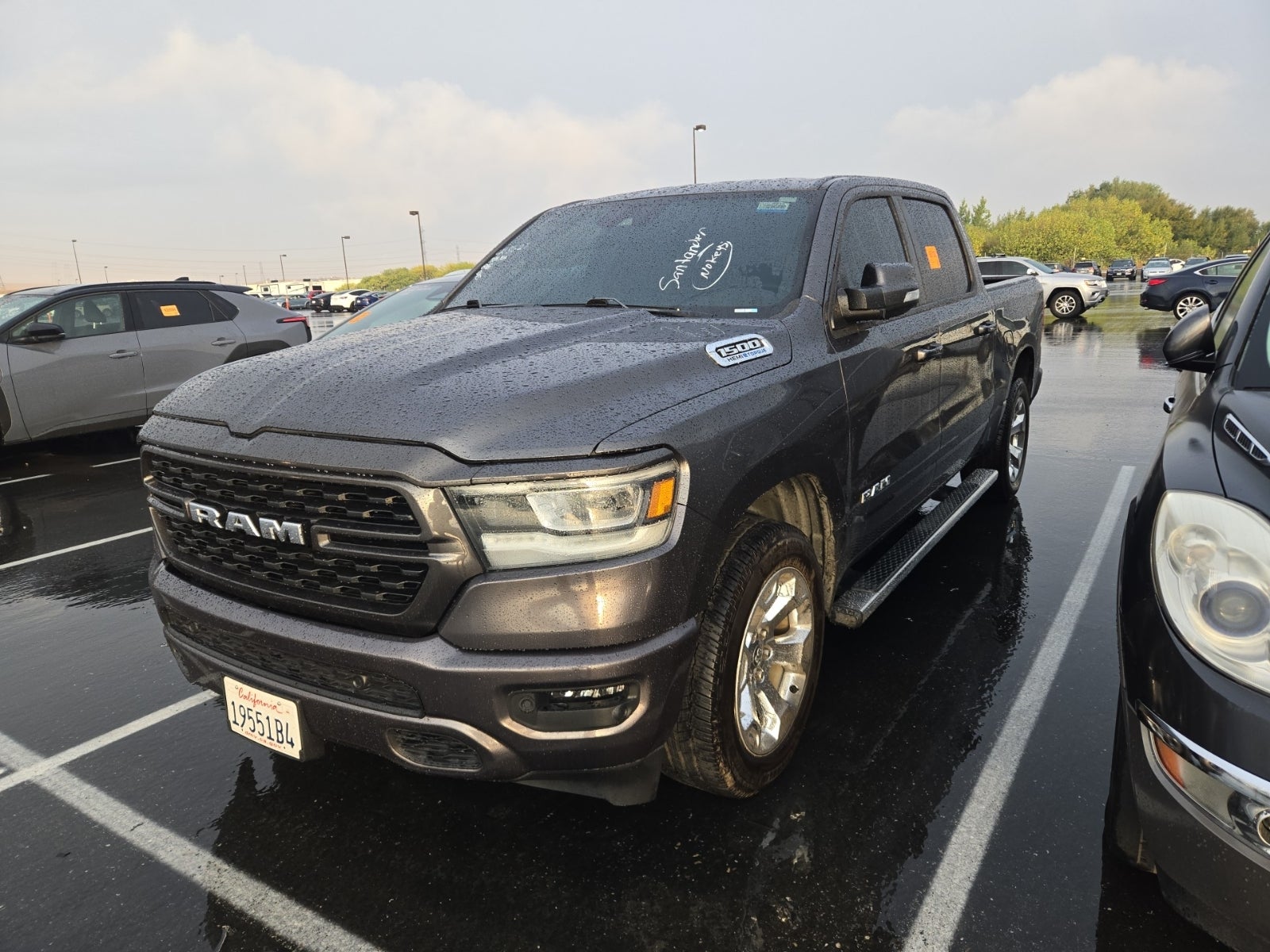 2022 Ram 1500 Big Horn 4x4 Crew Cab 5'7" Box