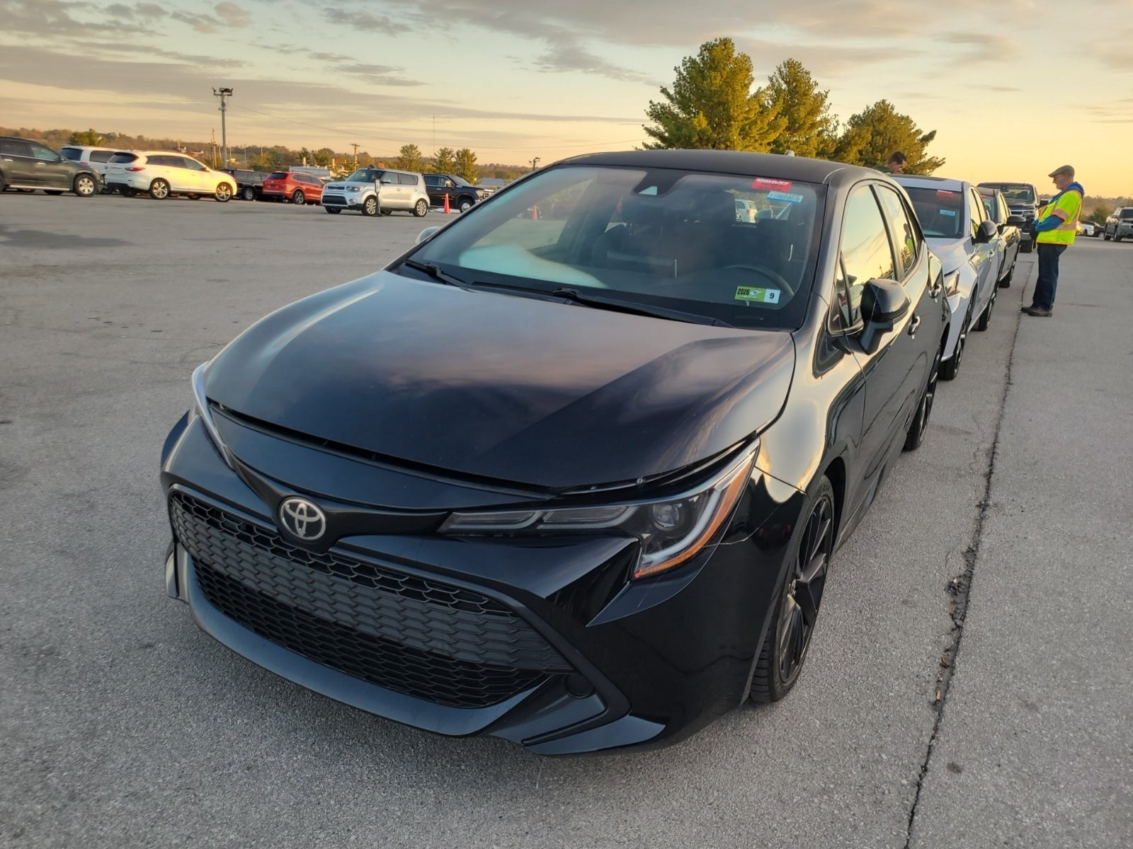 2021 Toyota Corolla Hatchback Nightshade