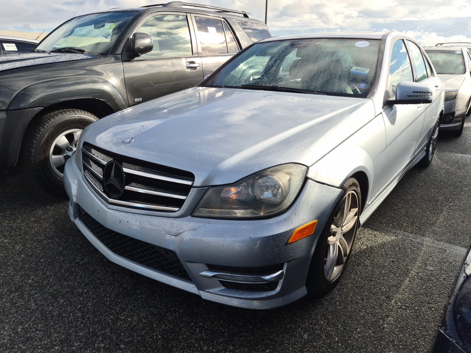 2014 Mercedes-Benz C 250 C 250 Sport