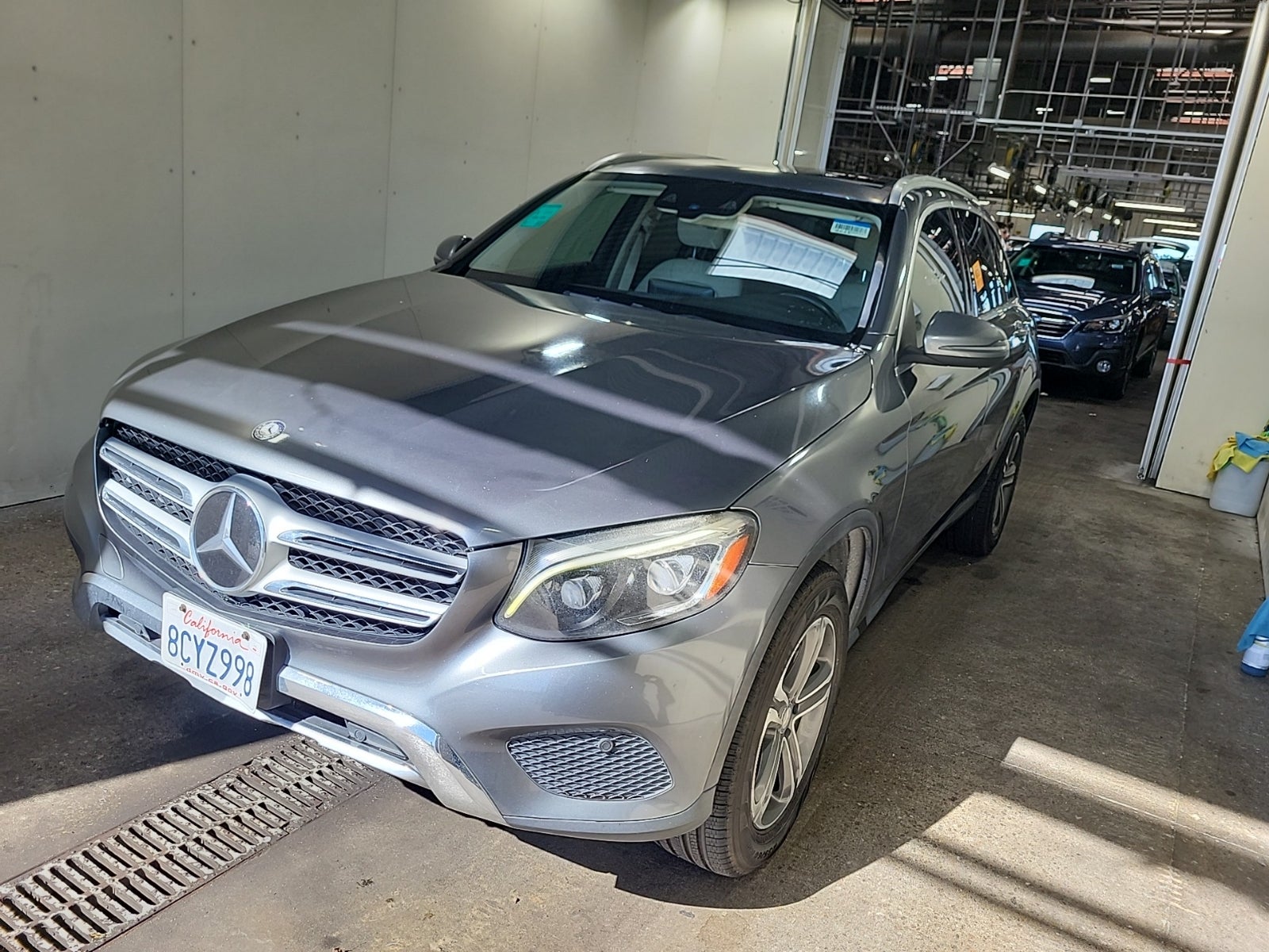2017 Mercedes-Benz GLC 300 GLC 300