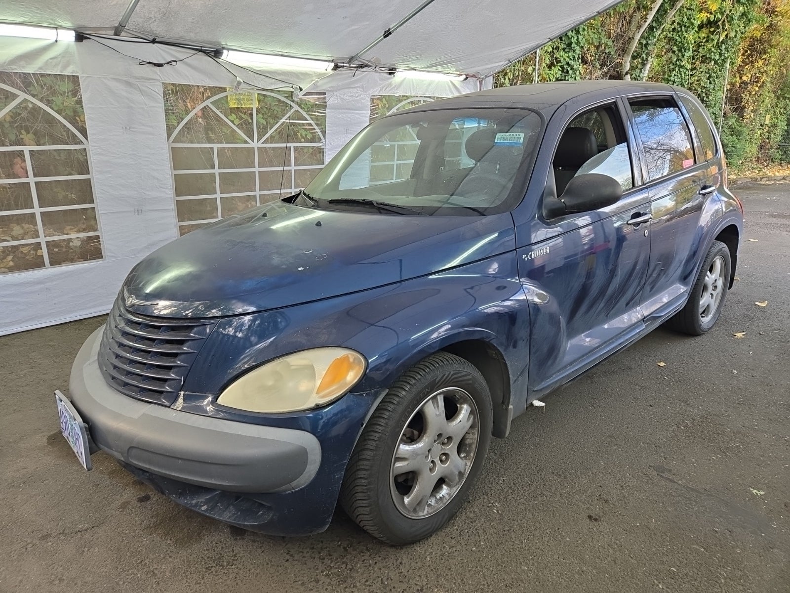 2001 Chrysler PT Cruiser 2.4l I-4 Mpi D