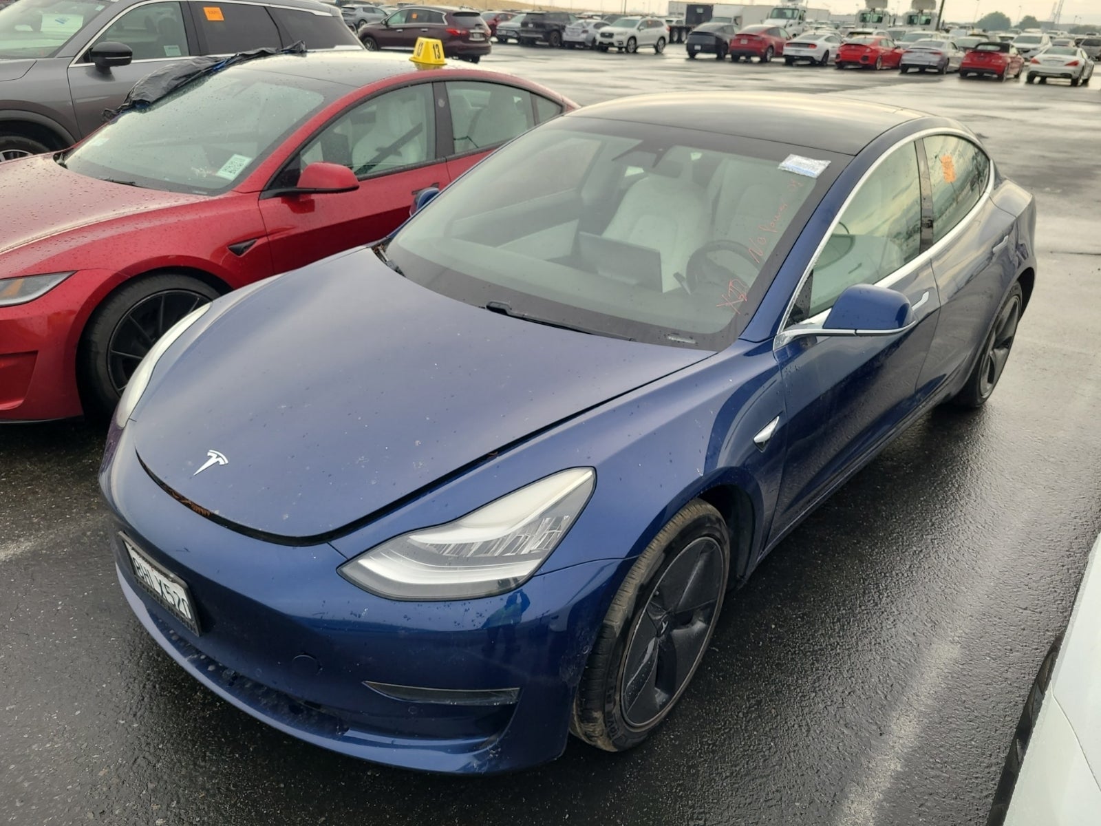 2018 Tesla Model 3 Long Range Battery