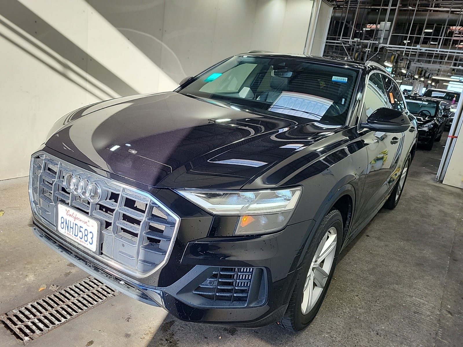 2019 Audi Q8 Premium