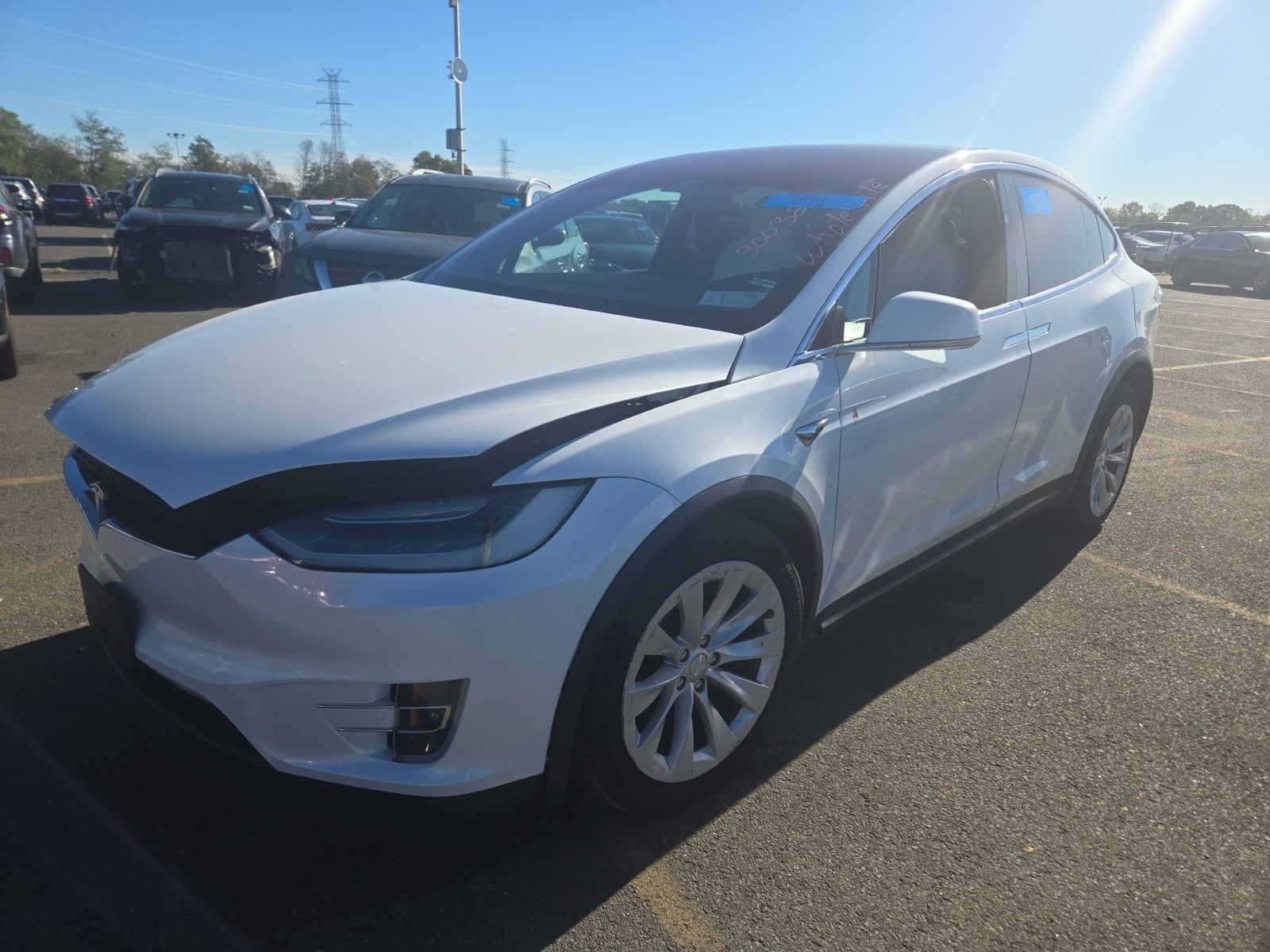 2020 Tesla Model X Long Range Plus