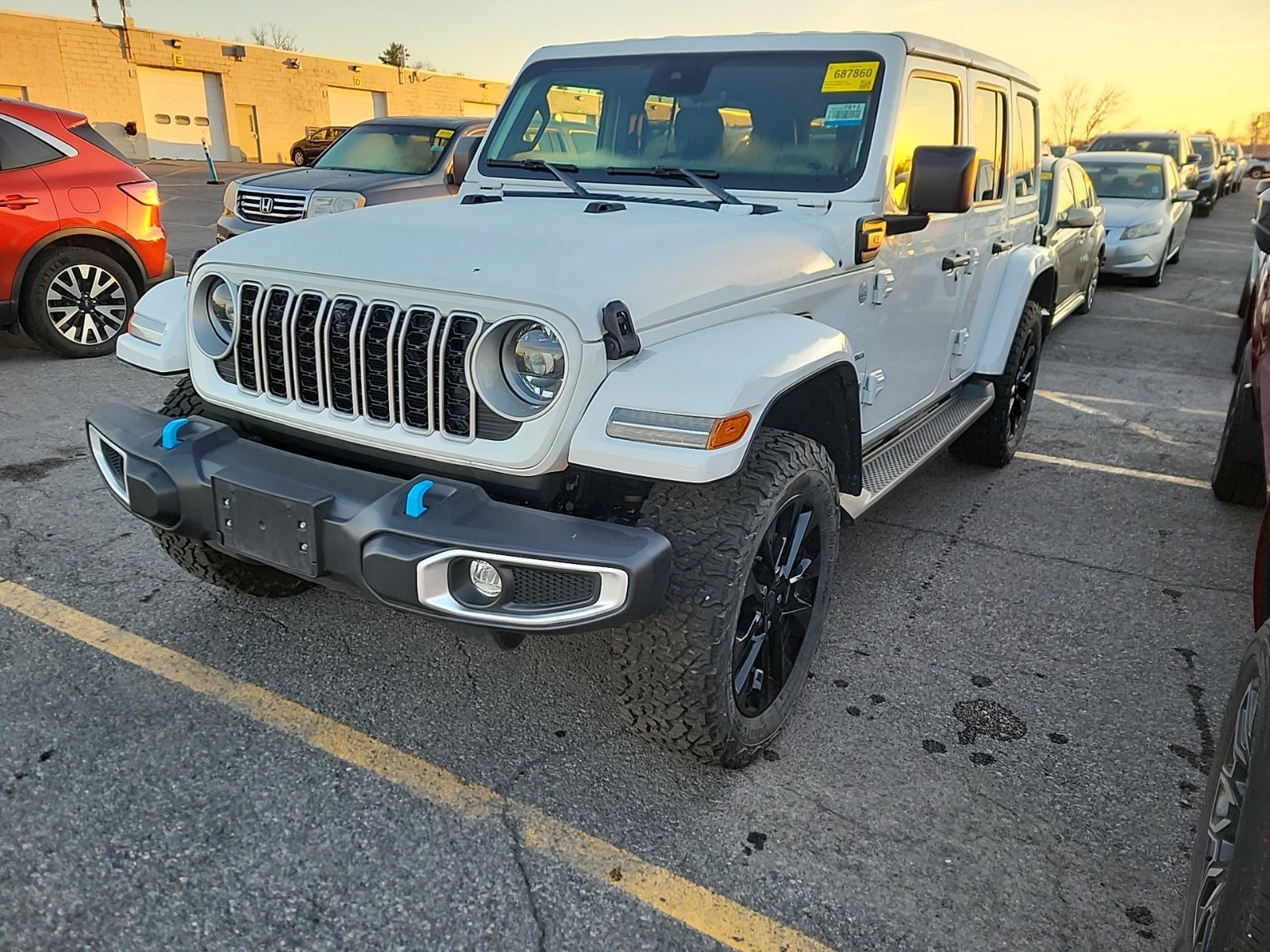 2024 Jeep Wrangler 4xe Sahara