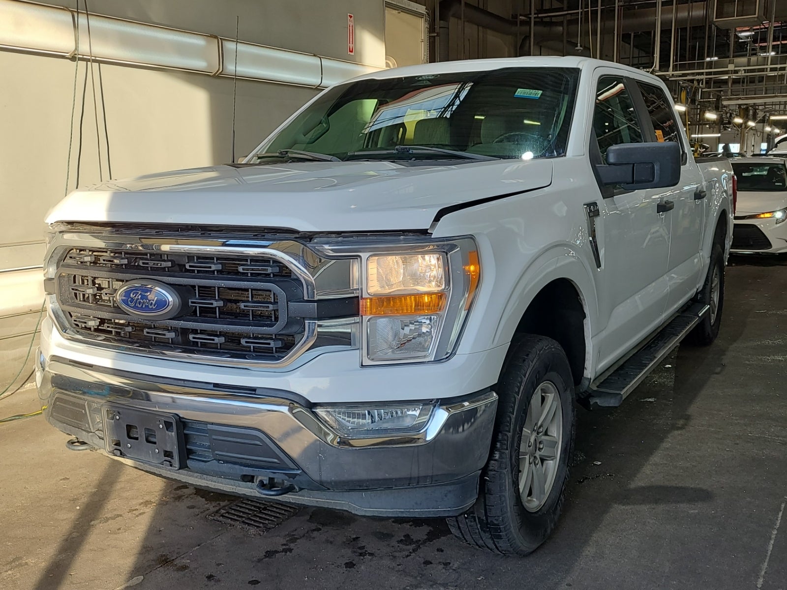 2022 Ford F-150 XLT 4WD Supercrew 5.5' Box