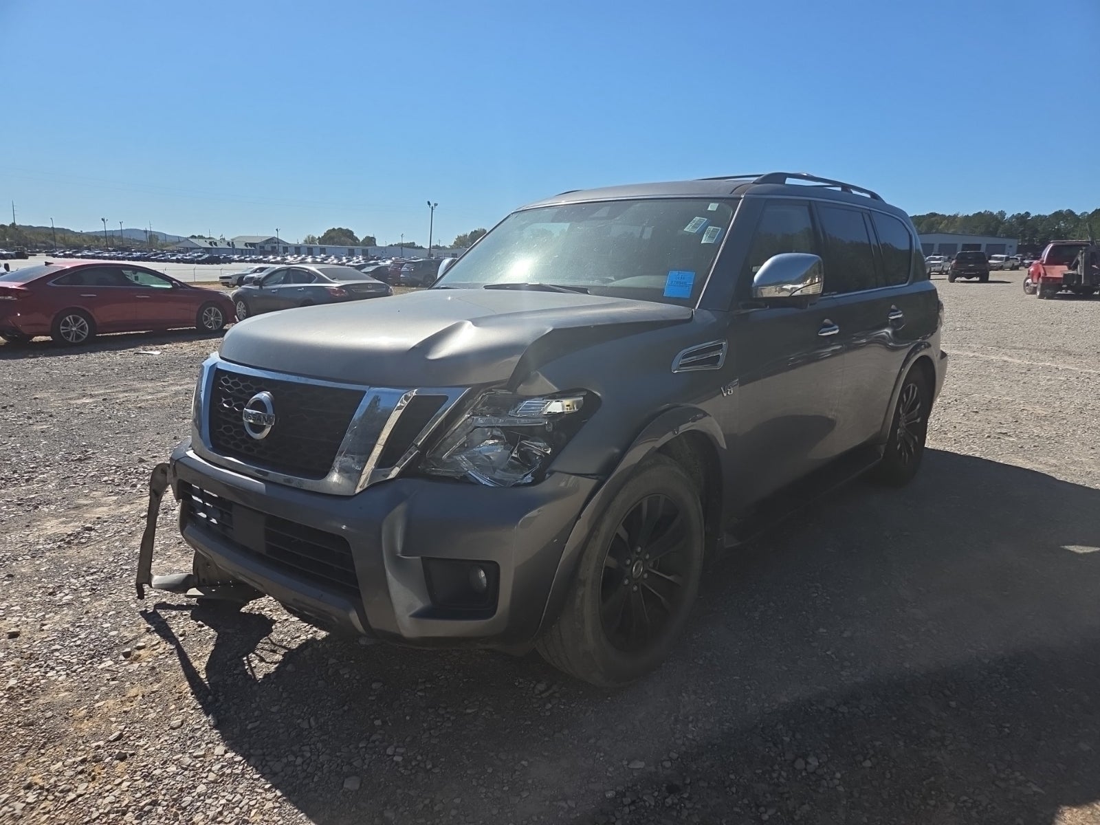 2019 Nissan Armada Platinum