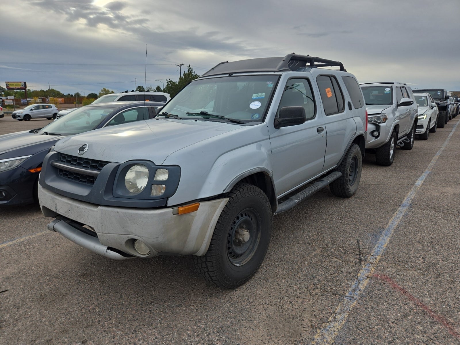 2003 Nissan Xterra Xe