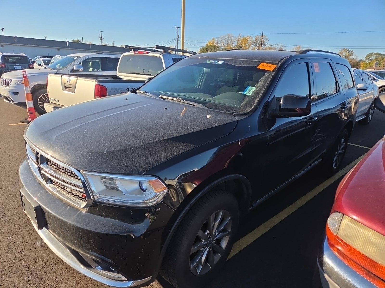 2018 Dodge Durango SXT