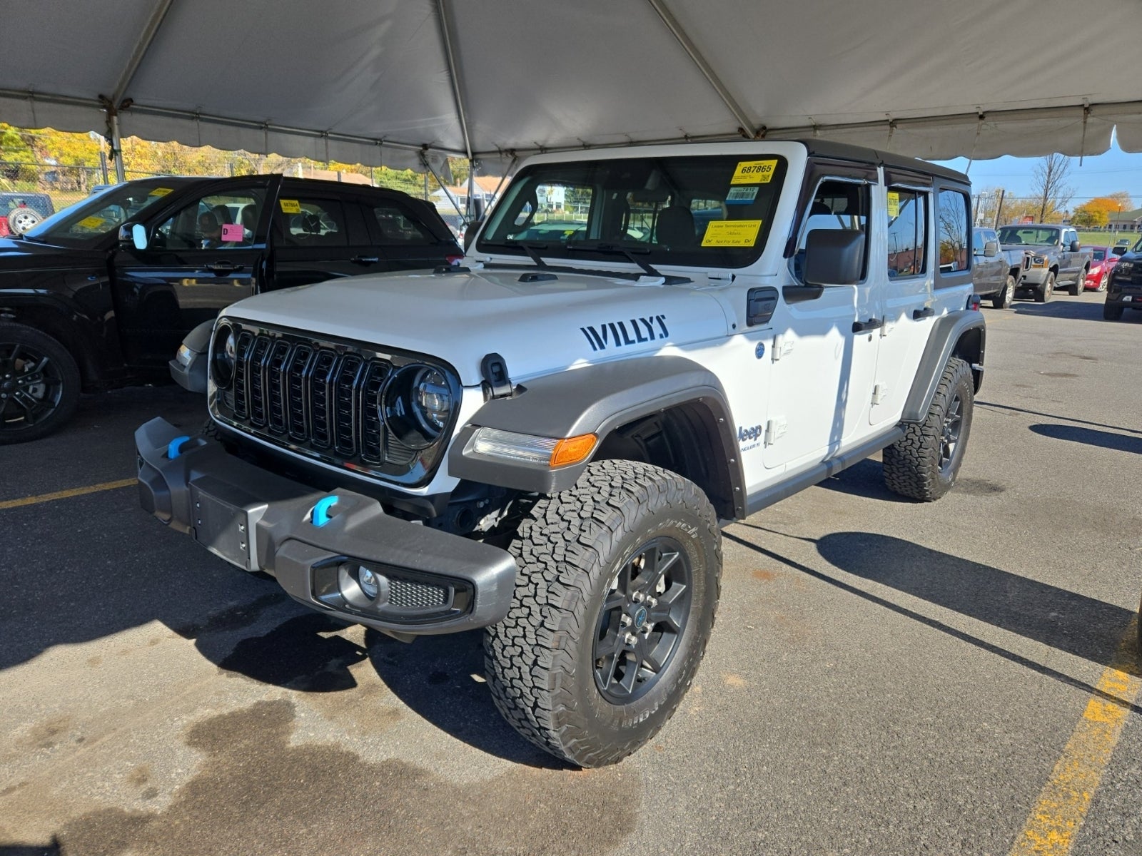 2024 Jeep Wrangler 4xe Willys