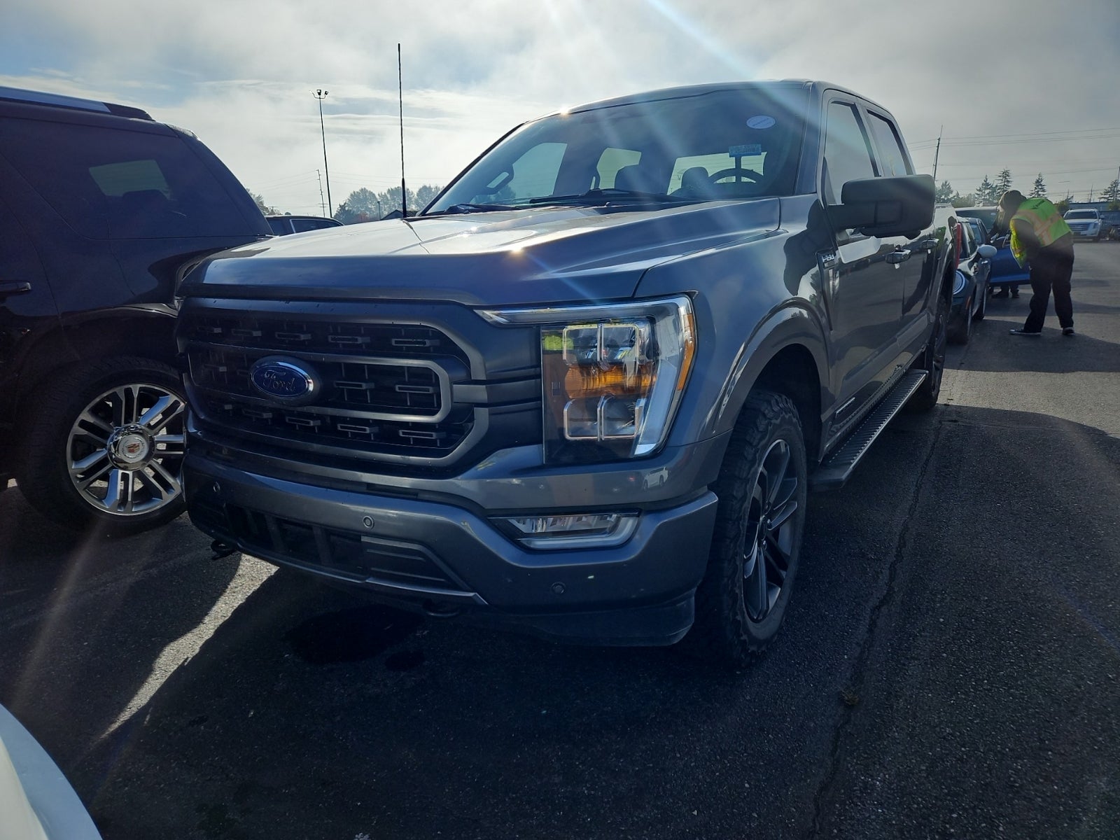 2021 Ford F-150 XLT 4WD Supercrew 5.5' Box