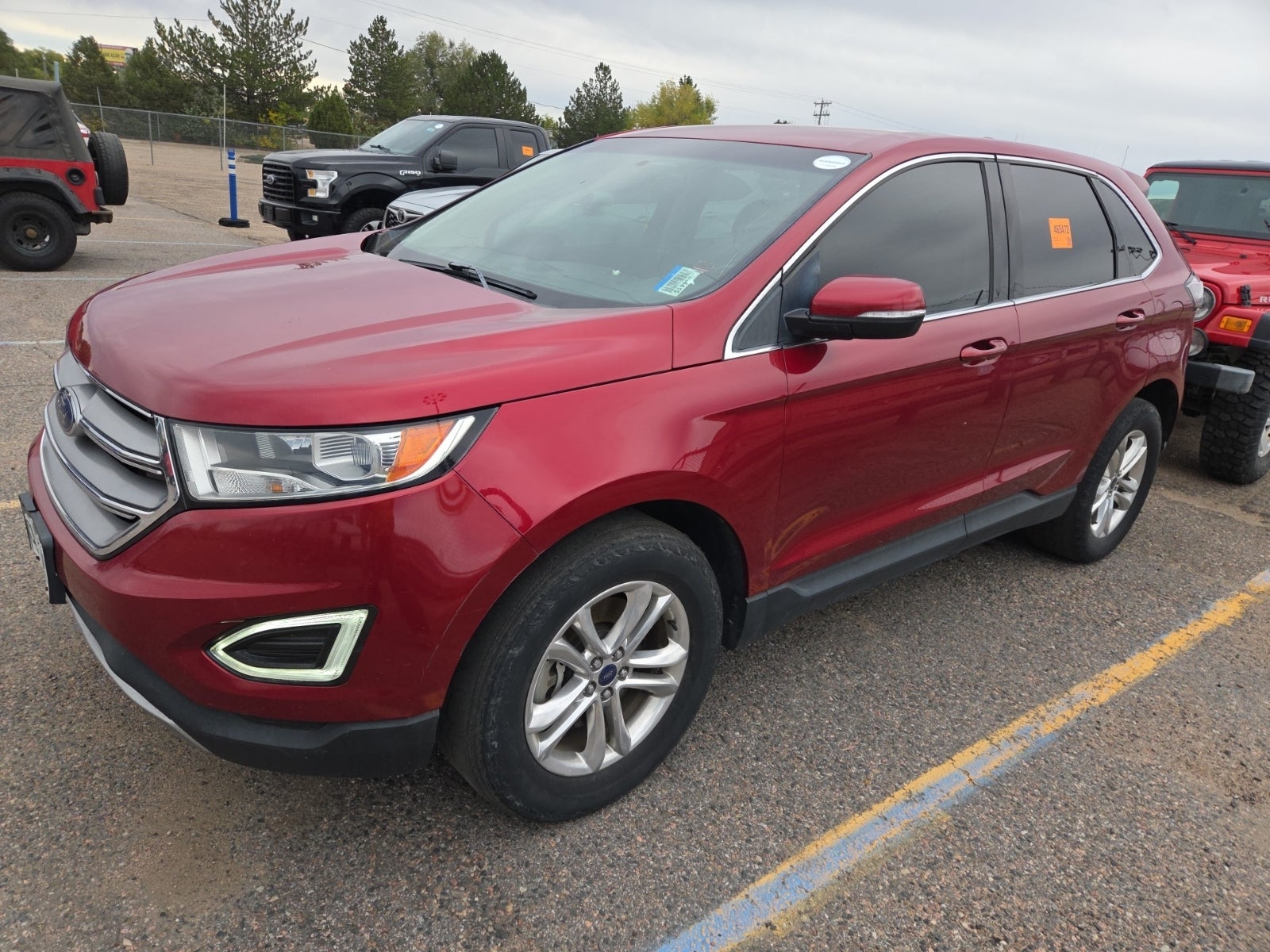 2017 Ford Edge SEL